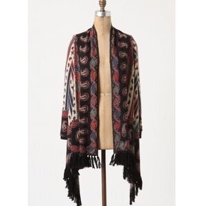 Anthropologie Vinalhaven Open Cardigan